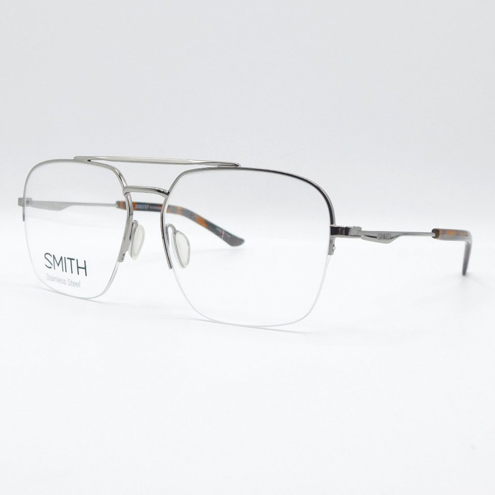 BRAND NEW SMITH OPTICS SIDESTEP 6LB RUTHENIUM UNISEX EYEGLASSES FRAME 57…